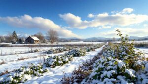 L'antico proverbio contadino dà speranza: perché l'inverno freddo fa bene all'orto