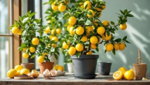 Limoni in vaso: il concime naturale che hai in cucina per farli esplodere di frutti