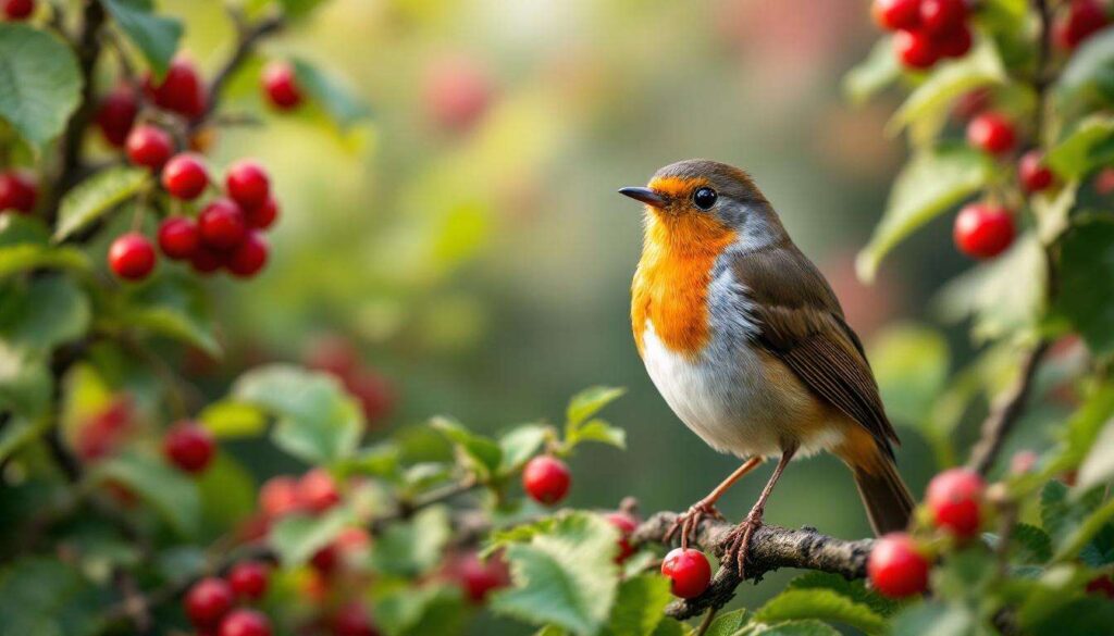 Gli esperti di uccelli svelano il trucco della frutta che rende i pettirossi dipendenti dal vostro giardino