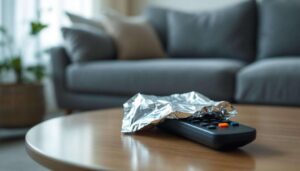 Il trucco della carta stagnola nel telecomando: nessuno lo conosce, ma risolve un problema fastidiosissimo.