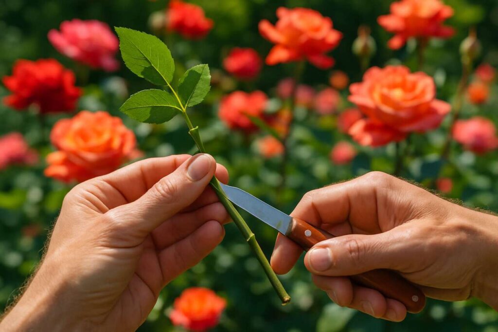 Come fare talee di rose? Il metodo passo dopo passo