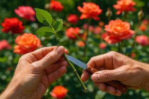 Come fare talee di rose? Il metodo passo dopo passo