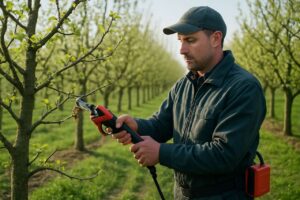 Potatura dei frutteti: risparmiare costi di manodopera ormai è obbligatorio
