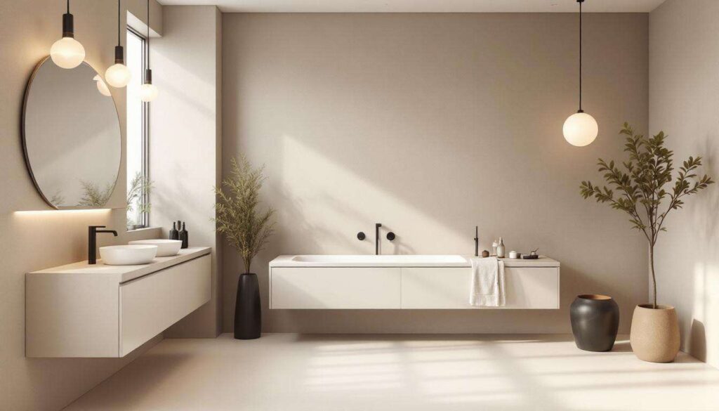 Microcemento nei bagni, la soluzione perfetta? Ecco pro e contro