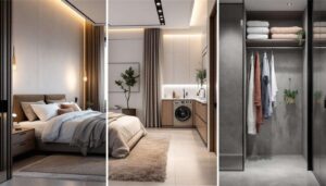 Ristrutturazione casa: tre soluzioni progettuali per zona notte, bagni e lavanderia