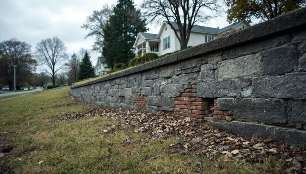 Muro di contenimento abusivo: perché non è una pertinenza e quando va demolito