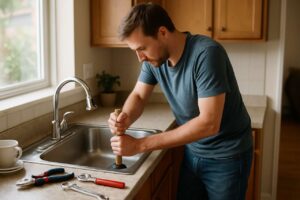 Addio ingorghi nel lavandino della cucina: in 5 minuti risolvi il problema | Non ti serve chiamare l’idraulico