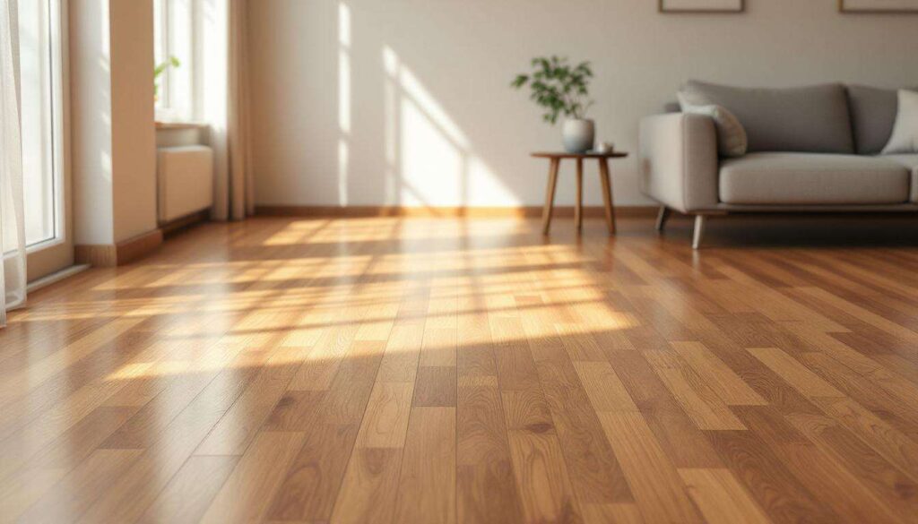 Parquet rovinato? L'ingrediente da cucina che lo fa tornare brillante senza cera