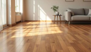 Parquet rovinato? L'ingrediente da cucina che lo fa tornare brillante senza cera