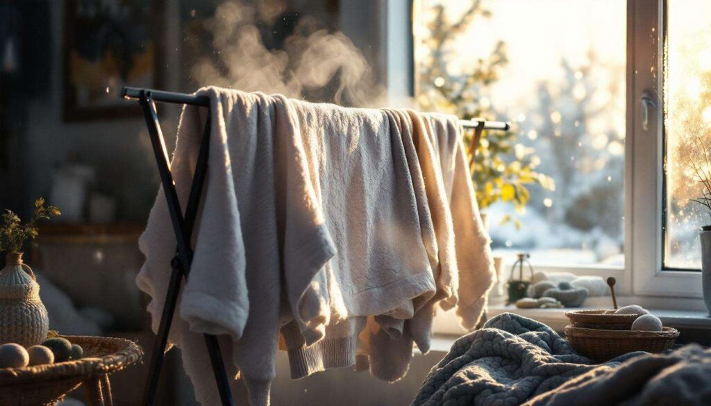 Asciugare i panni in casa d'inverno: l'errore che aumenta l'umidità e favorisce la muffa