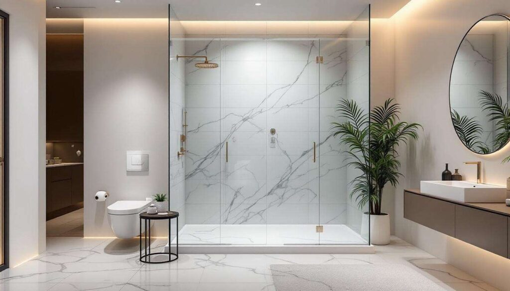 Vasca da bagno addio: la doccia walk-in è l'alternativa che conquista i bagni nel 2026