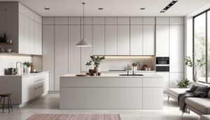 Cucine che scompaiono: le ante a scomparsa sono la tendenza 2026 per gli open space