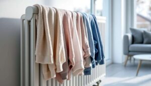 Stendere il bucato sui termosifoni: perché i patologi edili lo sconsigliano in inverno