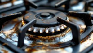 I bruciatori del gas non fanno fiamma? Basta questo trucco per pulirli in 5 minuti