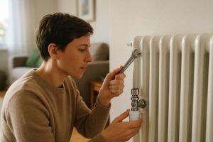 Spurgare i termosifoni: il tutorial in 3 passaggi che evita il tecnico da 150 euro