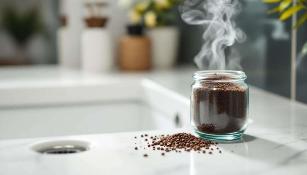 Odore di fogna dallo scarico: il rimedio con fondi di caffè che funziona davvero