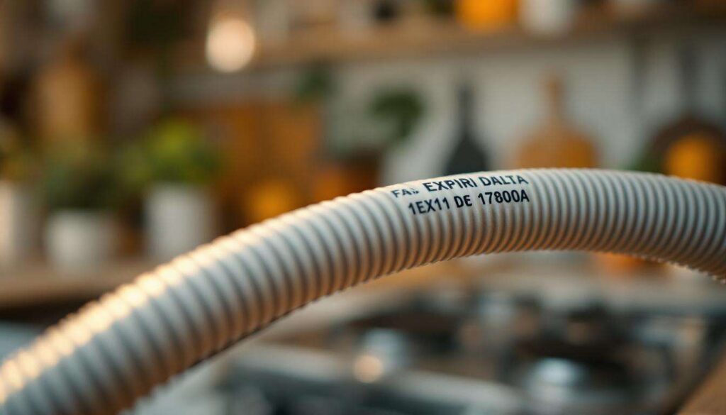 Tubo del gas flessibile con data di scadenza: molti italiani non sanno che va sostituito ogni 5 anni
