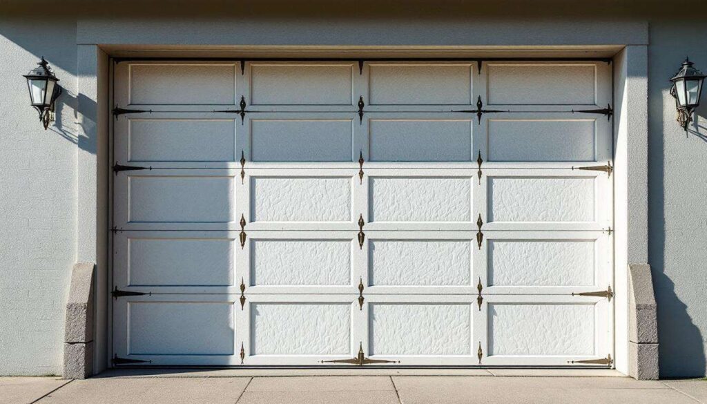 Come isolare la porta del garage dal freddo: il pannello in polistirene da 15 € che cambia la temperatura dell'ambiente
