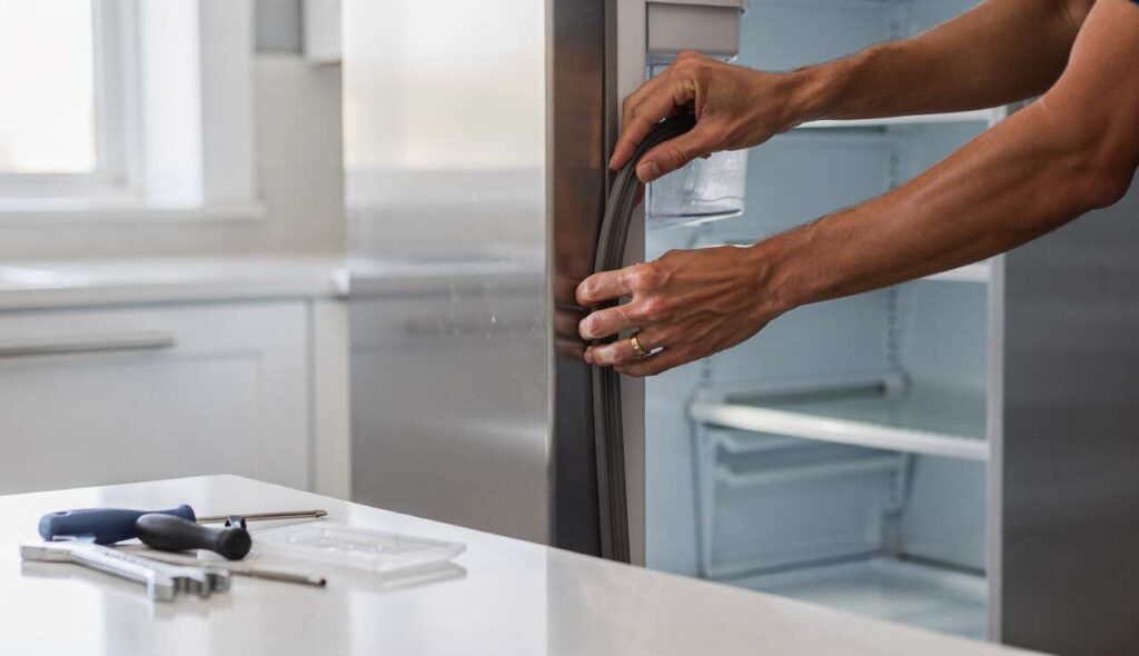 Guarnizione della porta del frigo che non chiude: come sostituirla da soli e risparmiare la chiamata del tecnico