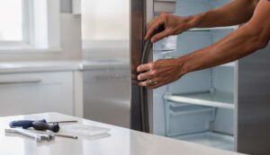 Guarnizione della porta del frigo che non chiude: come sostituirla da soli e risparmiare la chiamata del tecnico