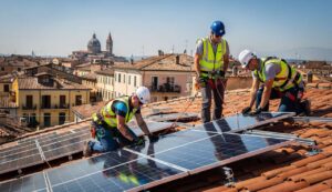 Linea vita sul tetto: l’obbligo poco conosciuto che si applica quando si rifà la copertura o si installano pannelli solari