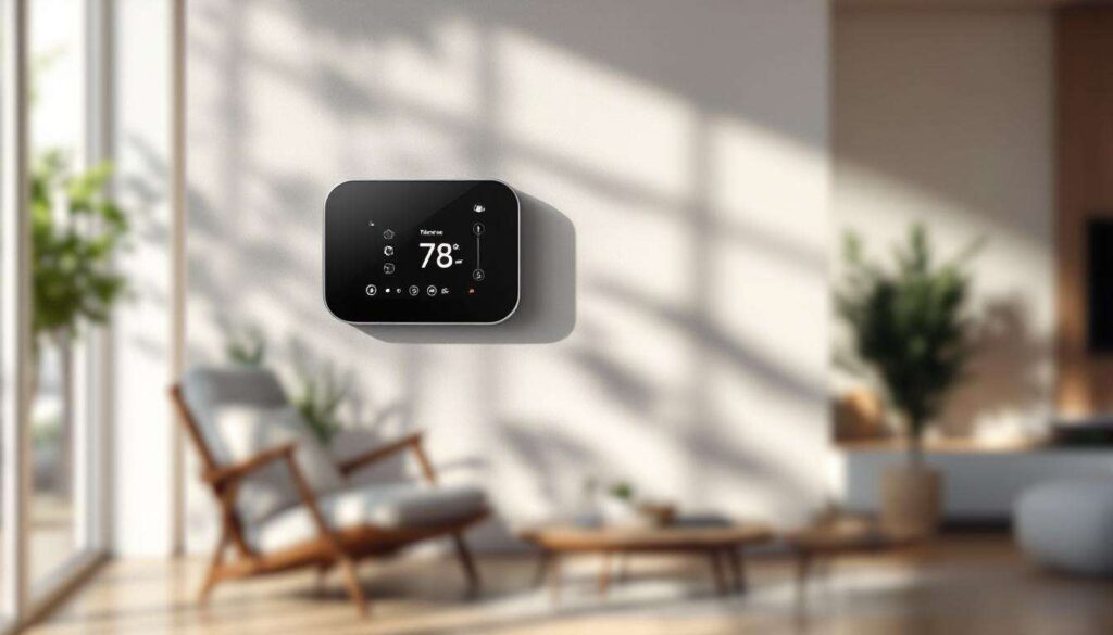 Termostato smart con geofencing: la funzione che spegne il riscaldamento quando esci di casa e lo riaccende al ritorno